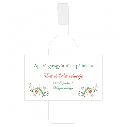 Magyar Népmesék – boros címke